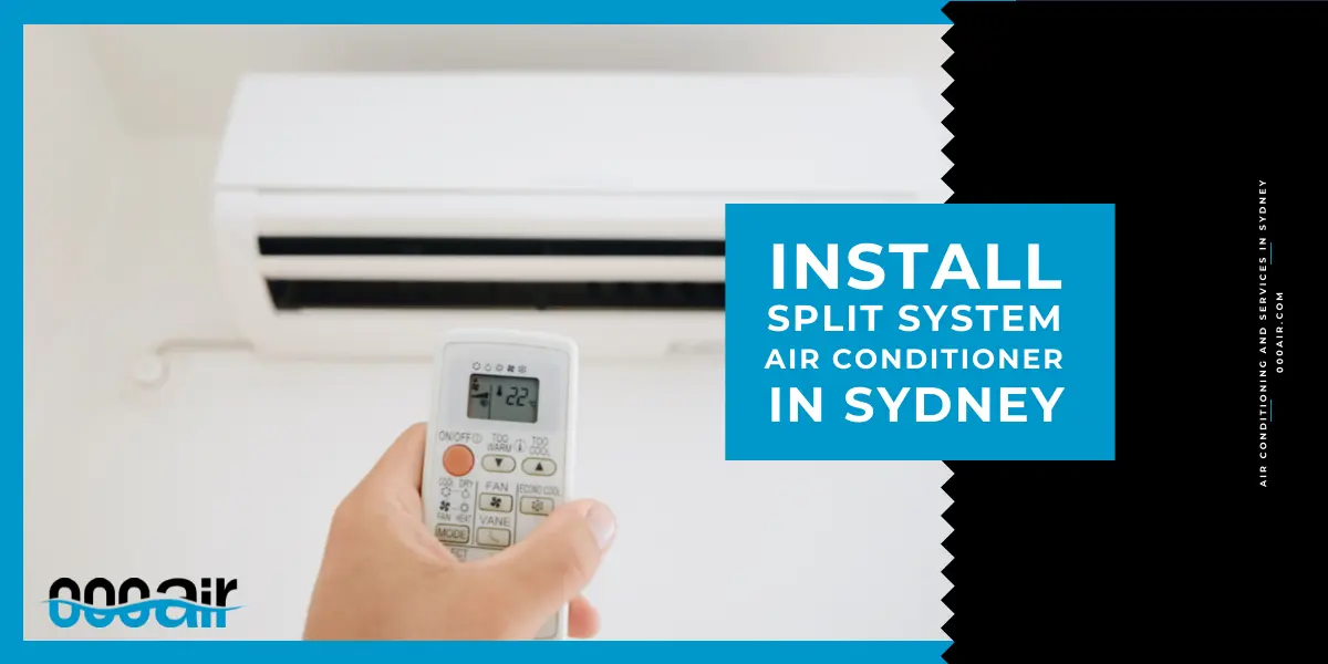 install split air conditioner in sydney