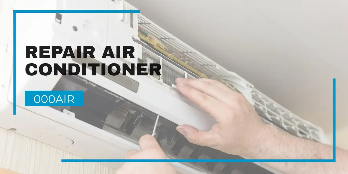 repair air conditioner