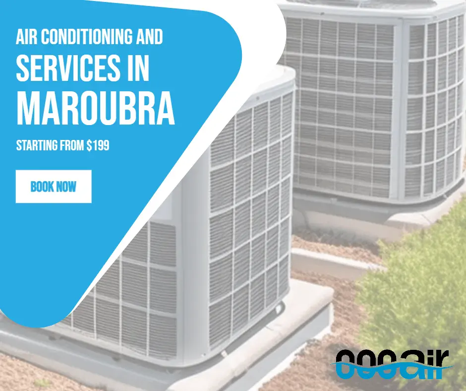 air conditioning services in maroubra