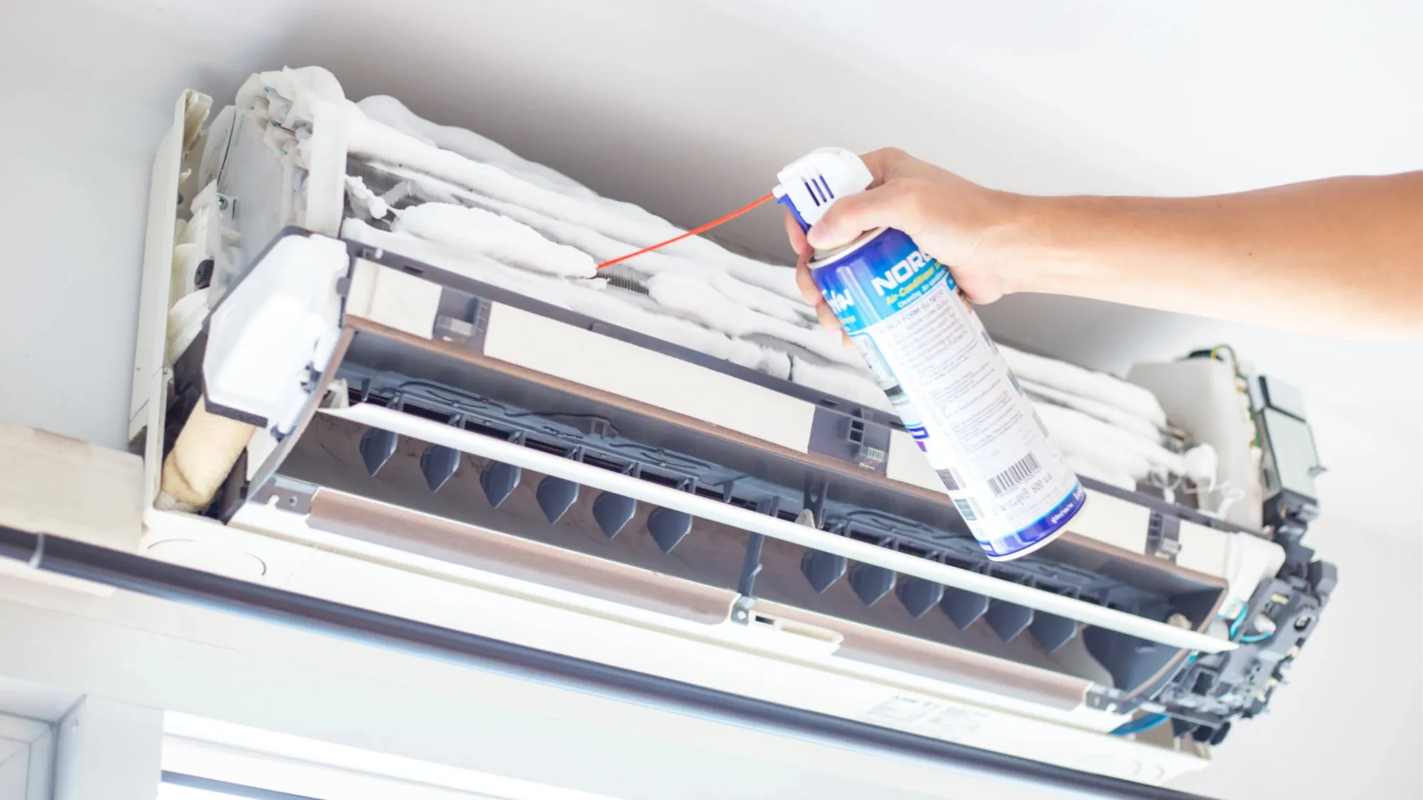 deep cleaning
